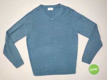 sweter w paski c a: Sweter, L (EU 40), Basic Story, condition - Perfect — 2