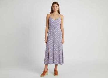 sukienka fioletowa zara: Sukienka damska, rozmiar XS — 7