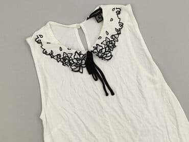 bluzka z przekładanym dekoltem: Atmosphere, Women's blouse, size XS — 2