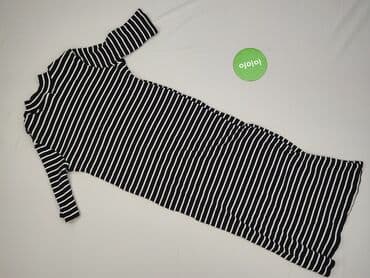 sukienki prążkowane midi: Sukienka damska, rozmiar XL — 3