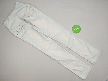 jeans cargo: H&M Mama, Jeansy damskie, rozmiar L — 2