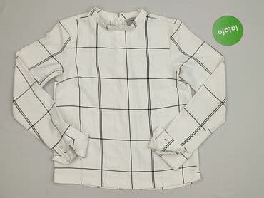 plisowane spódnice i marynarka: H&M, Women's blouse, size M (EU 38) — 2