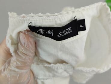 koszulka z guzikami h m: Snowe, Koszula damska, L — 4