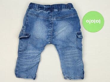 esmara kurtki: Spodnie jeansowe, H&M, 3-6 miesięcy, stan - Bardzo dobry — 3
