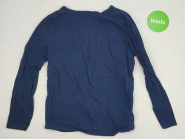 bluzki basic z dekoltem v: Women's blouse, size M (EU 38) — 3
