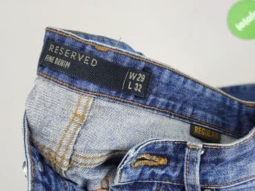 jeansy damskie reserved: Reserved, Jeansy damskie, rozmiar S — 5