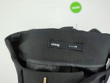 second hand cieszyn: Sinsay, Spodnie materiałowe damskie, rozmiar M — 5