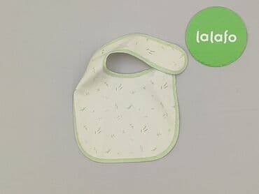 torby ze śmiesznymi napisami: Baby bib, color - White, condition - Very good — 2