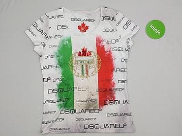 dsquared2 bluza damska: Dsquared2, T-shirt damski, rozmiar XL — 2