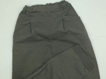 krótkie spodenki w pracy a bhp: Spodnie materiałowe damskie, rozmiar S — 1