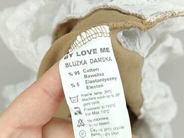 кофти жіночі польські: By Me, Bluzka damska, rozmiar S — 5
