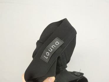 spodnie sznurowane nogawki: Spodnie 3/4 damskie, rozmiar L — 4