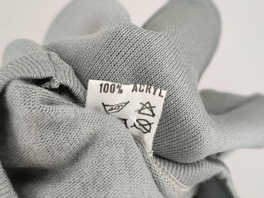 sweter piorkowy na drutach: Sweter damski, S — 5