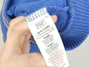 джинсова куртка: Jacket, F&F, 1-3 months, condition - Very good — 4
