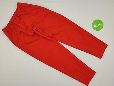 bluza niebieska pull and bear: PULL&BEAR, Spodnie materiałowe damskie, rozmiar S — 3