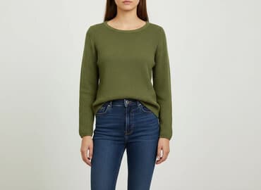 kamizelka dzianinowa sinsay: Sinsay, Sweter damski, rozmiar M — 6