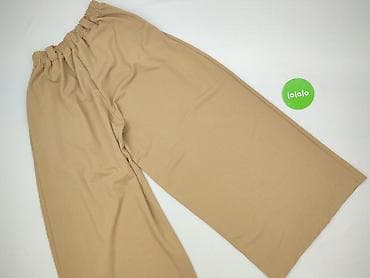 botki c: Spodnie materiałowe damskie, rozmiar XL — 3