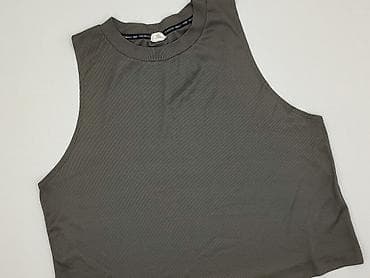 hm dresy szare: H&M Sport, Top damski, rozmiar XL — 1