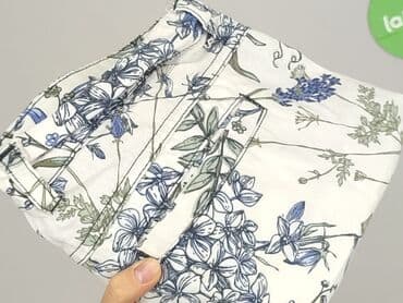 krótkie lniane spodenki: Szorty damskie, rozmiar M — 5