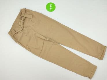 krótkie spodenki paper bag: Spodnie materiałowe damskie, rozmiar 3XL — 2