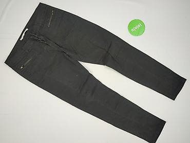 primark home: Pink, Material trousers for women, size M — 2