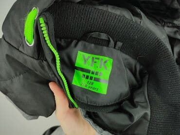 koszula do spodenek: Kurtka puchowa Y.F.K., 8 lat, Tkaniny syntetyczne, stan - Bardzo dobry — 4