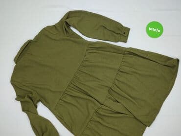 oliwkowe buty: Sinsay, Sukienka damska, rozmiar S — 3