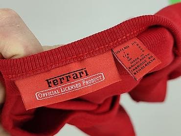 bluza formula 1: Ferrari, T-shirt damski, rozmiar XS — 4