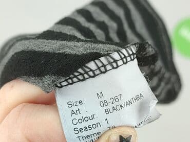 sukienka z bufiastymi rękawami asos: ASH, Bluzka damska, M — 4