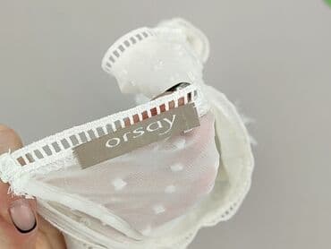 biale bluzki z gipiurą: Orsay, Bluzka damska, rozmiar S — 4