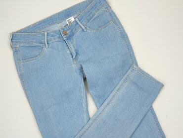 spodnie jeansowe damskie hm: H&M, Jeansy damskie, rozmiar M — 1