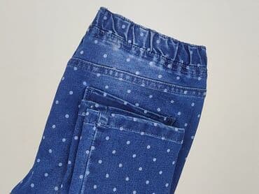 lidl sukienki letnie: Spodnie jeansowe, Young Style, 11 lat, 140/146, stan - Bardzo dobry — 6