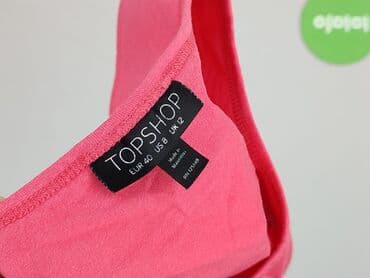 bluzki róża: Topshop, Top damski, rozmiar L — 4