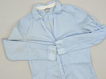 bluzy levis: H&M, Koszula damska, rozmiar S — 1