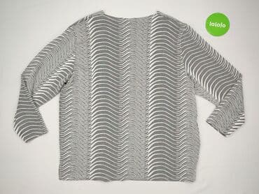 srebrna bluzka h: Bluzka damska, rozmiar 3XL — 3