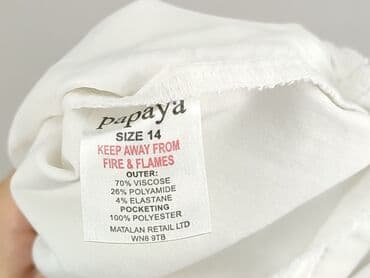 papaya ubrania sukienki: Papaya, Spodnie materiałowe damskie, rozmiar One size — 5