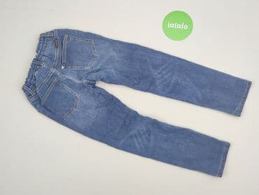 kapcie emel rozmiar 25: Spodnie jeansowe, 7 lat, 122, stan - Bardzo dobry — 3