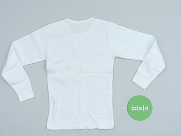 top z bufkami: Bluzka, 8 lat, 122-128 cm, stan - Idealny — 3