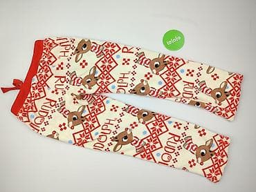 w.klapkach tekst: Spodnie do spania, rozmiar S — 3