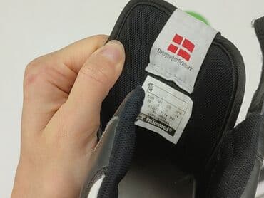 wysokie trampki do krótkich spodni: Hummel, Sneakersy damskie, rozmiar 38 — 5