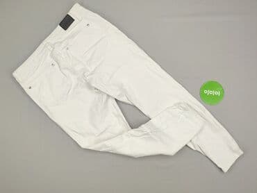 białe rajstopy 164: Jeansy damskie, rozmiar L — 3