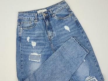 jeansy rozmiary: Jeansy damskie, rozmiar M — 1