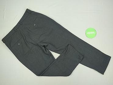 klapki ilse jacobsen: Spodnie materiałowe damskie, rozmiar L — 3