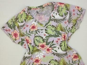 stroj do golfa: SZACHOWNICA, T-shirt damski, rozmiar S — 1
