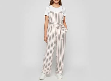 kombinezon w paski new yorker: New Look, Women`s overall, size 2XL — 1