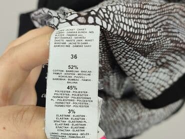 kurtka liza bruce czarna: Reserved, Marynarka damska, rozmiar S — 5