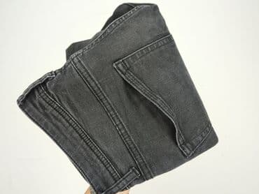 baggy grey jeans: FSBN, Jeansy damskie, rozmiar S — 5