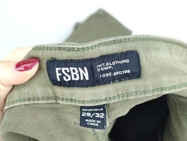 używane markowe ubrania: FSBN, Jeansy dla mężczyzn, rozmiar S — 4