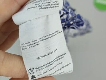 koszulka barcelony z napisem: CAMAIEU, Bluzka damska, S — 6