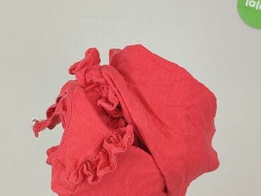 skórzana kurtka i futrzana kamizelka: Blouse, H&M, 1.5-2 years, 86-92 cm, condition - Very good — 5